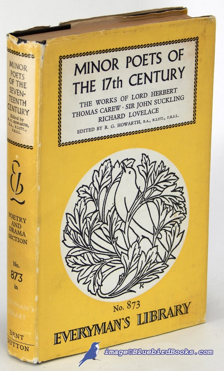 Minor Poets of the Seventeenth Century (Everyman's Library #873)