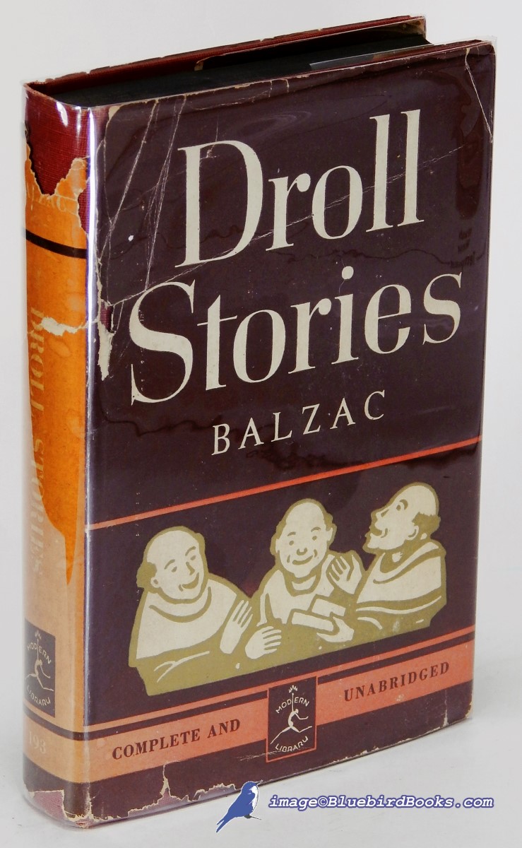 Droll Stories (Modern Library #193.1)