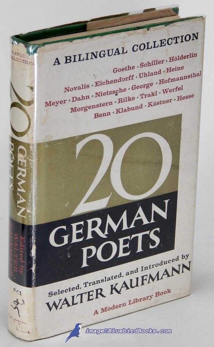 Twenty German Poets: A Bilingual Collection (Modern Library #341.1)