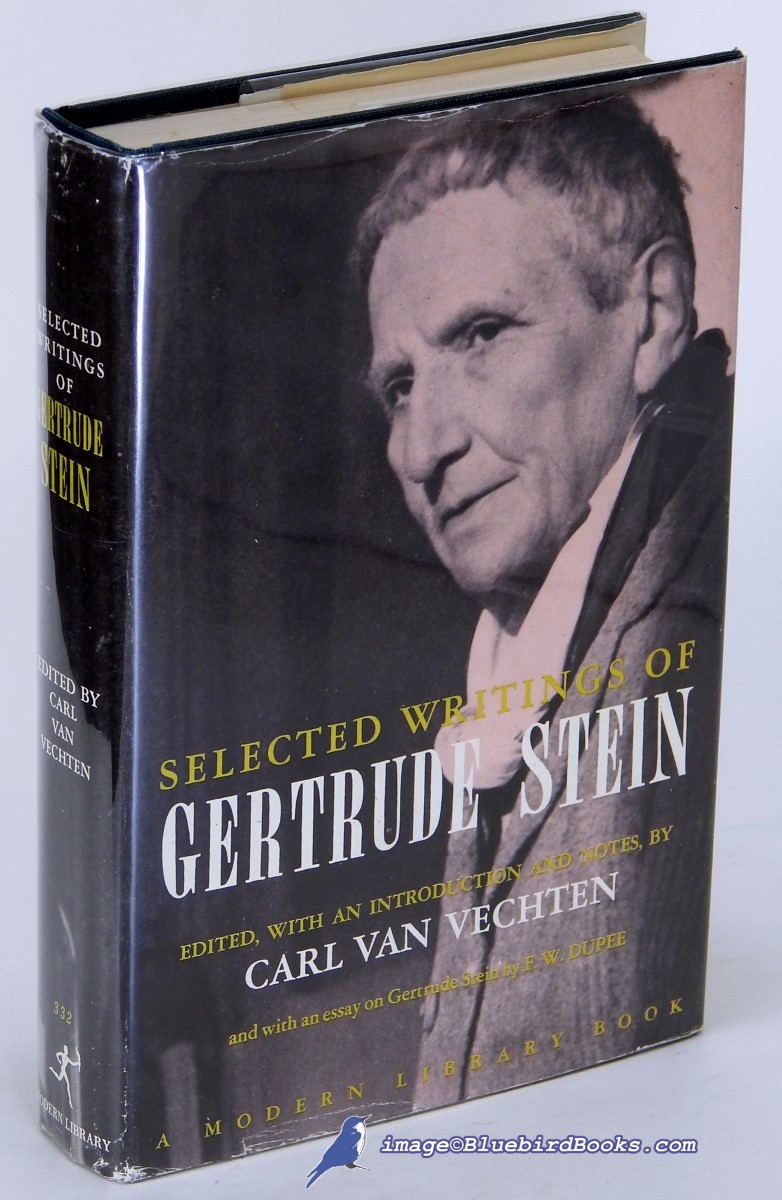 Selected Writings of Gertrude Stein (Modern Library #332.1)