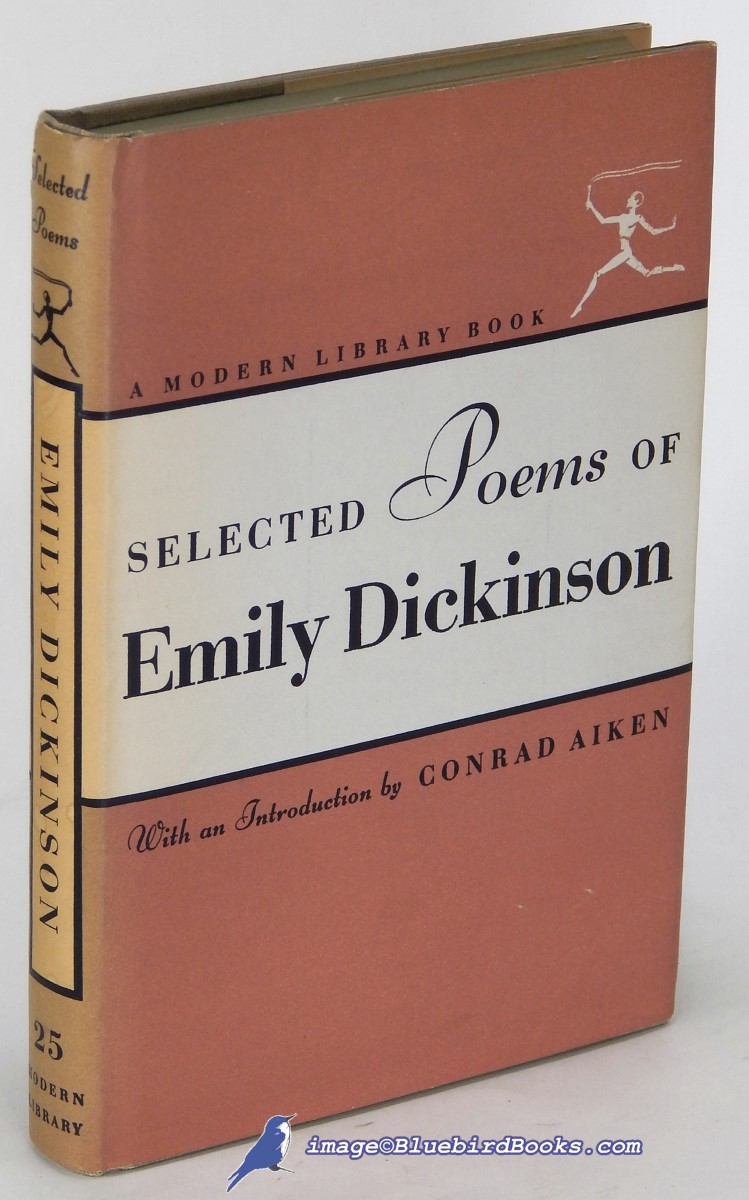 Selected Poems of Emily Dickinson (Modern Library #25.4)