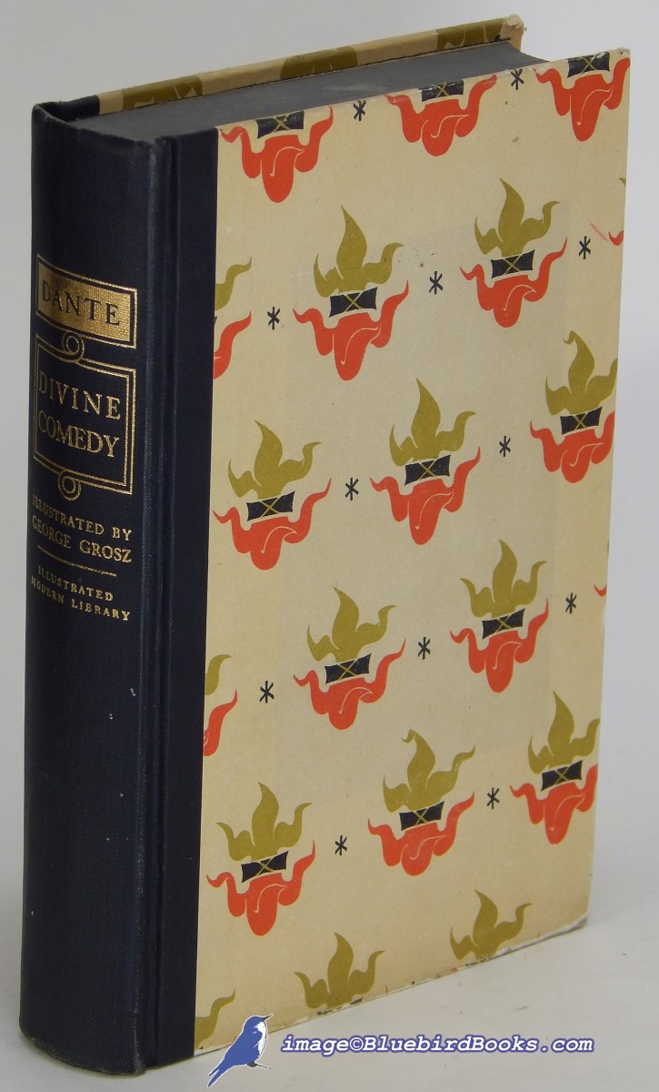The Divine Comedy (The Carlyle - Wicksteed Translation) (Illustrated Modern Library #208.1)