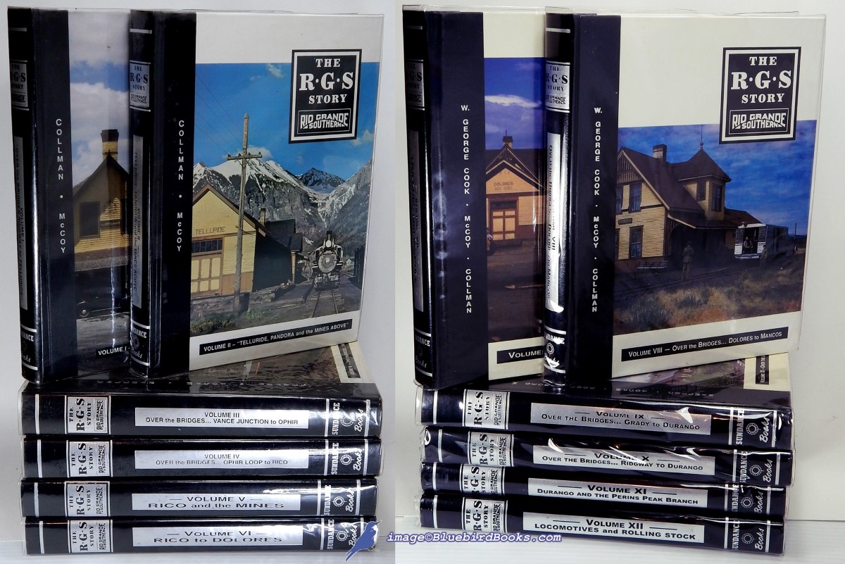 The R-G-S Story, Rio Grande Southern: Volumes I through XII (Complete Twelve Volume set)