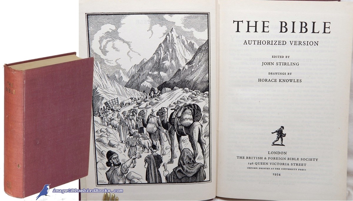 The Bible: Authorized Edition (Third Jubilee of the British & Foreign Bible Society edition)