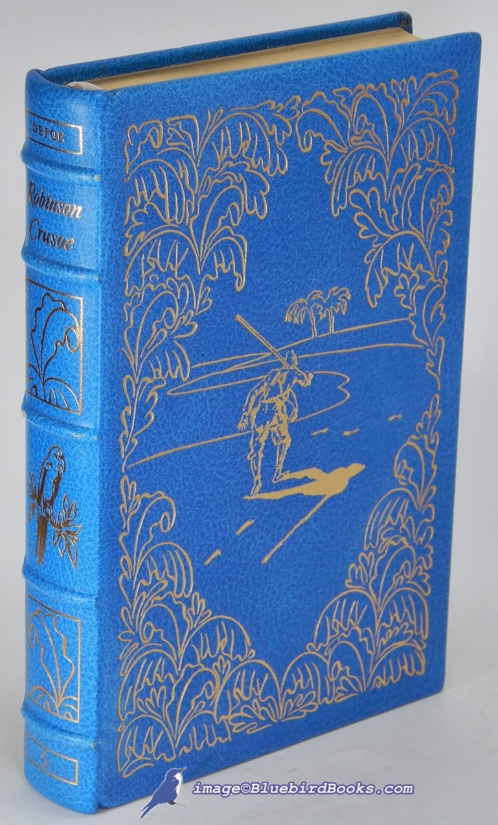 The Life & Strange Surprising Adventures of Robinson Crusoe of York, Mariner