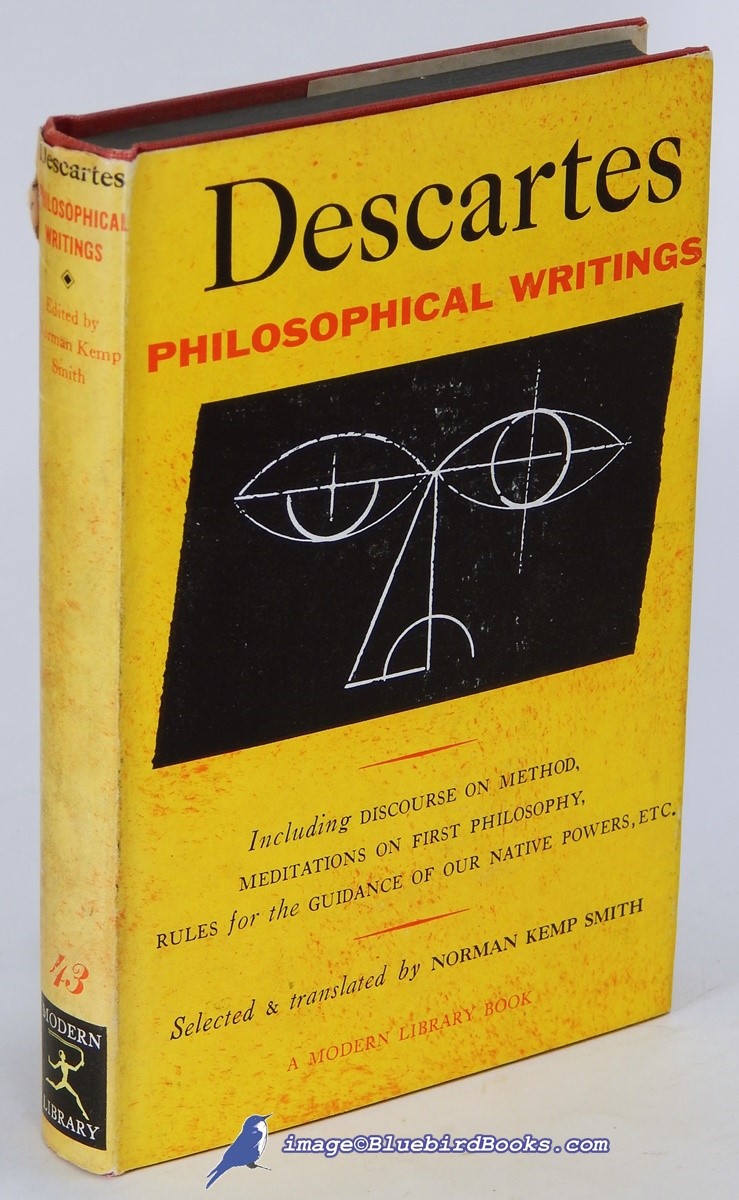 Descartes: Philosophical Writings (Modern Library #43.4)