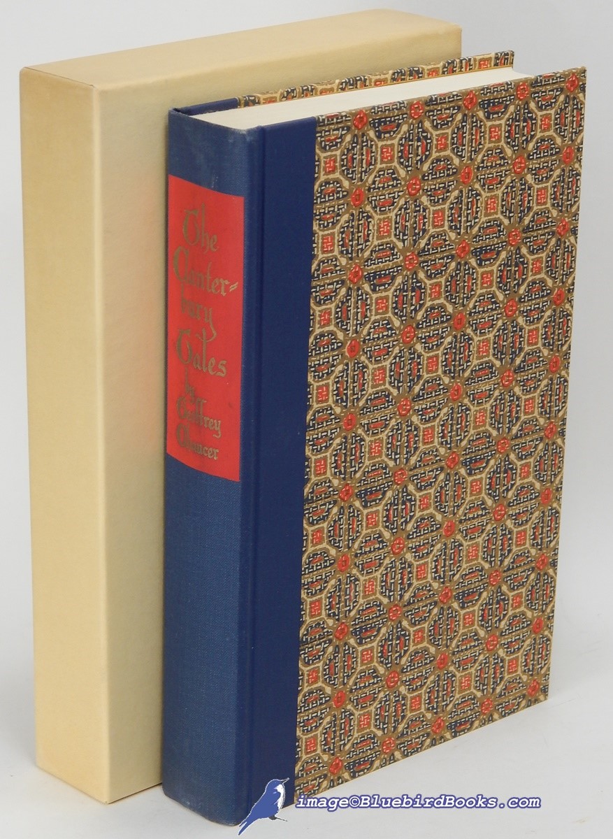 The Canterbury Tales, Done Into Modern English Verse by Frank Ernest Hill and Newly Revised for This Edition