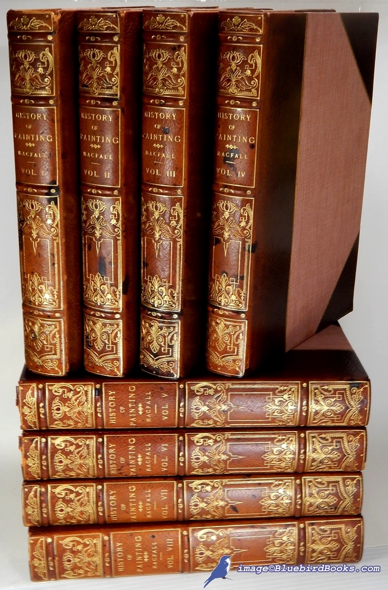 A History of Painting: The Renaissance in Central Italy, The Renaissance in Venice, The Later Italians & the Genius of Spain, The Renaissance in the North & the Flemish Genius, The Dutch Genius, The French Genius, The British Genius, The Modern Genius (Complete 8-volume set of The Romanesque Edition