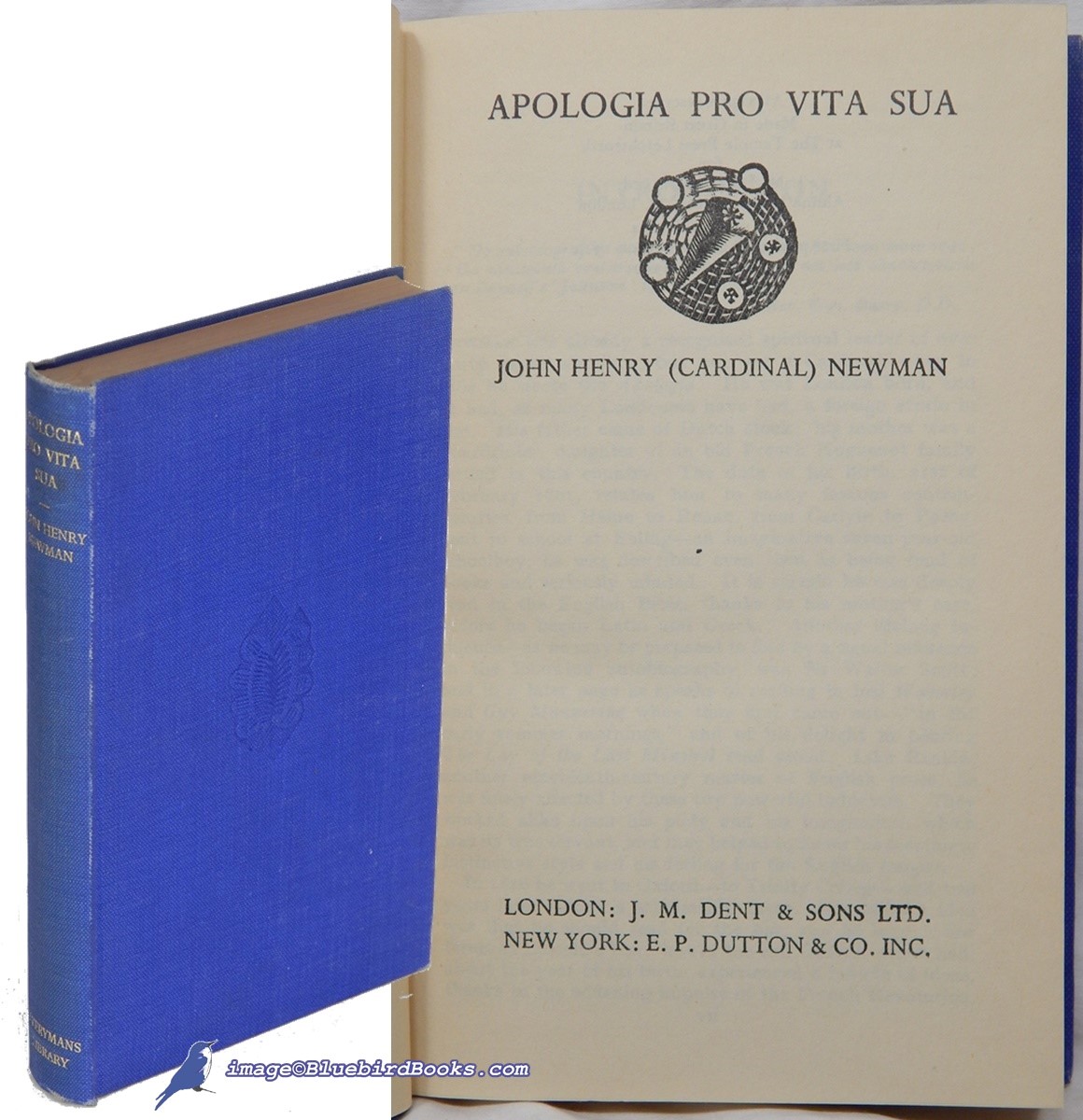 Image for Apologia Pro Vita Sua (Everyman's Library #636) Apologia Pro Vita Sua (Everyman's Library #636)