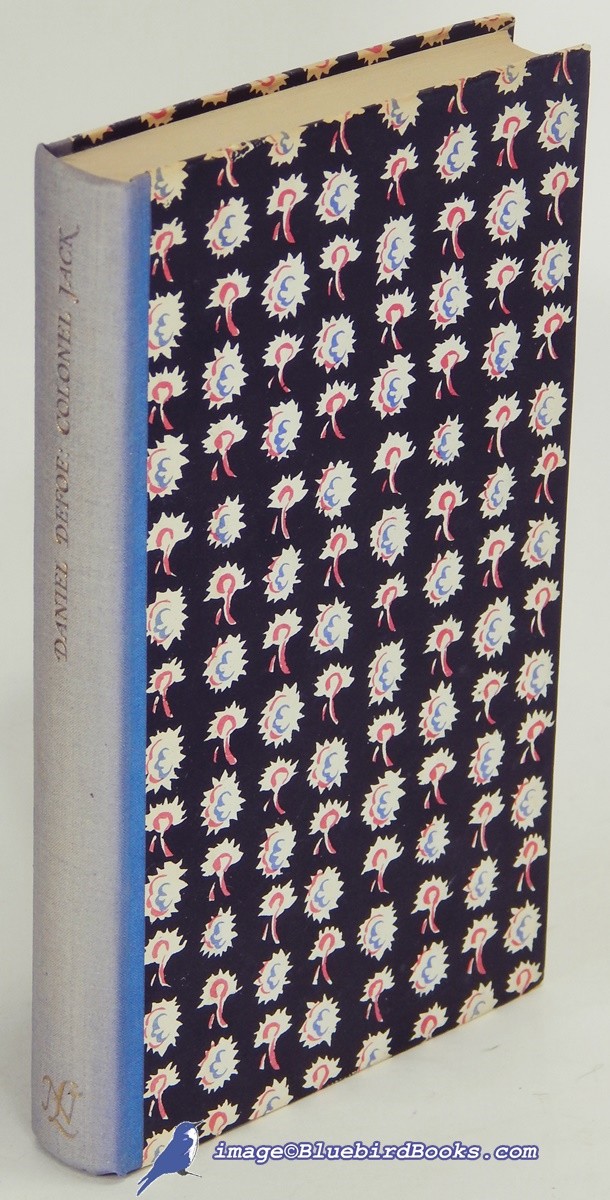 The History and Remarkable Life of the Truly Honourable Colonel Jack (The Novel Library series)