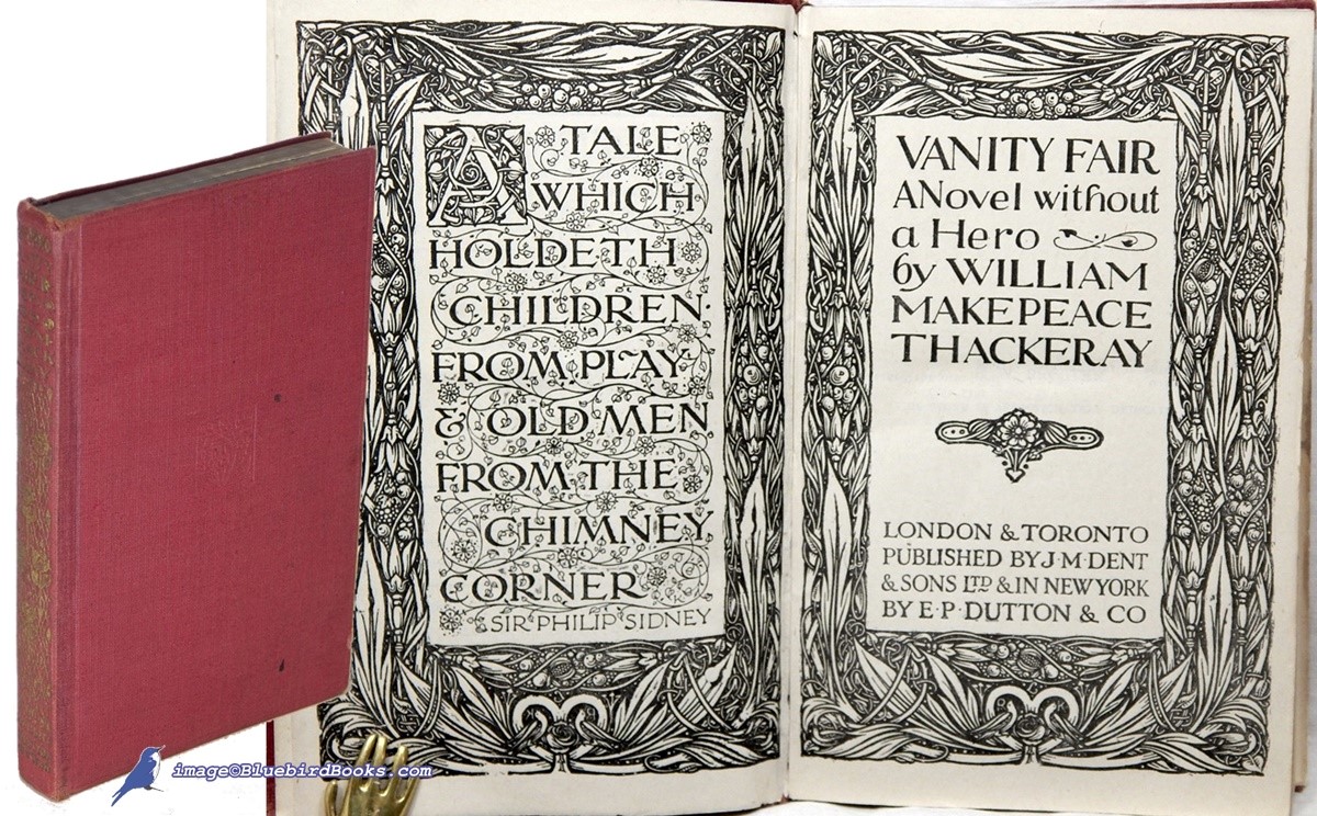 Image for Vanity Fair: A Novel without a Hero (Everyman's Library #298) Vanity Fair: A Novel without a Hero (Everyman's Library #298)