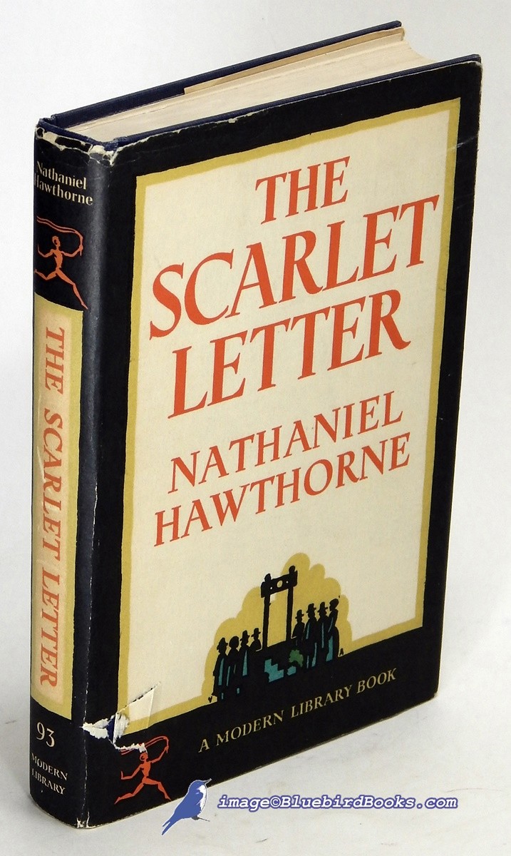 Image for The Scarlet Letter: A Romance (Modern Library #93.3) The Scarlet Letter: A Romance (Modern Library #93.3)