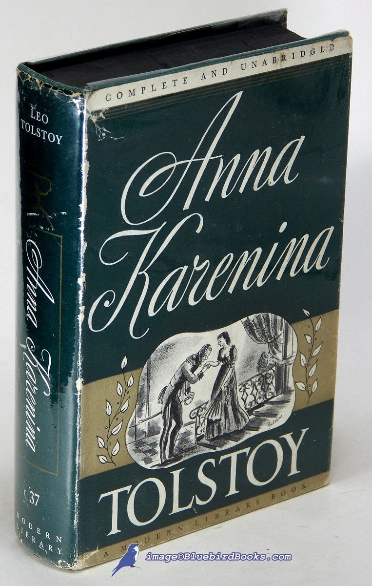 Anna Karenina (Modern Library #37.3)