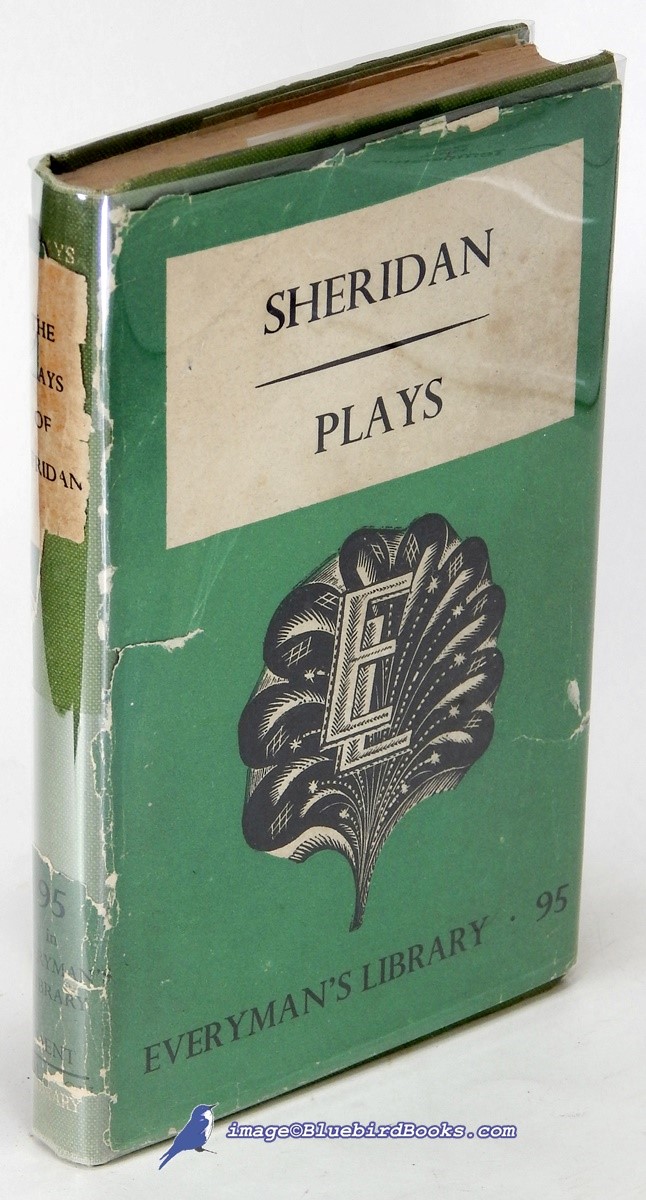 The Plays of Richard Brinsley Sheridan (Everyman's Library #95)