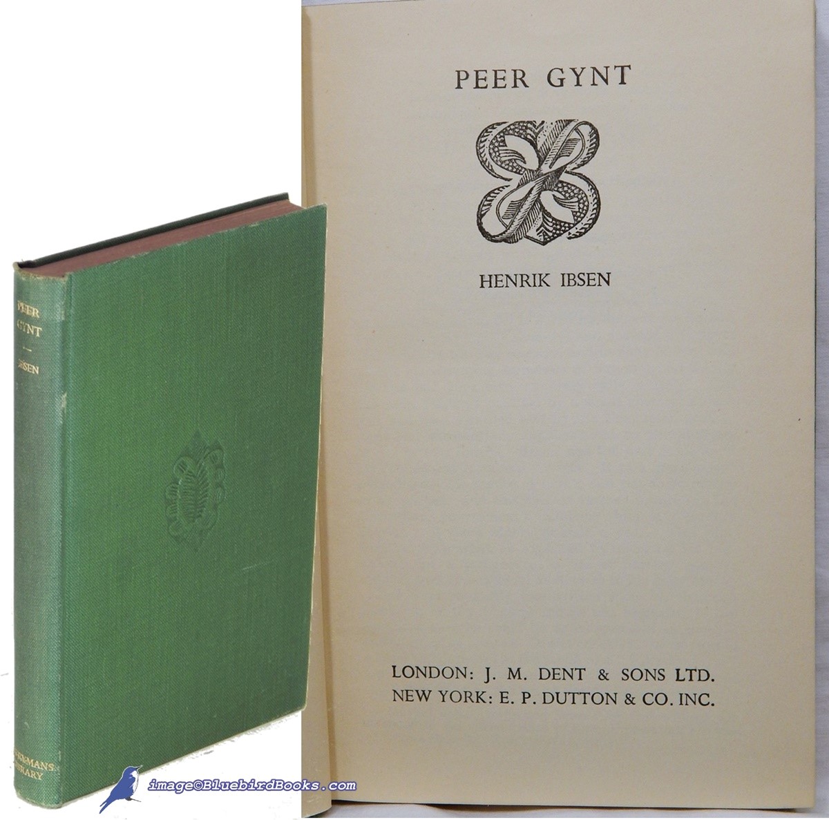 Peer Gynt (Everyman's Library #747)