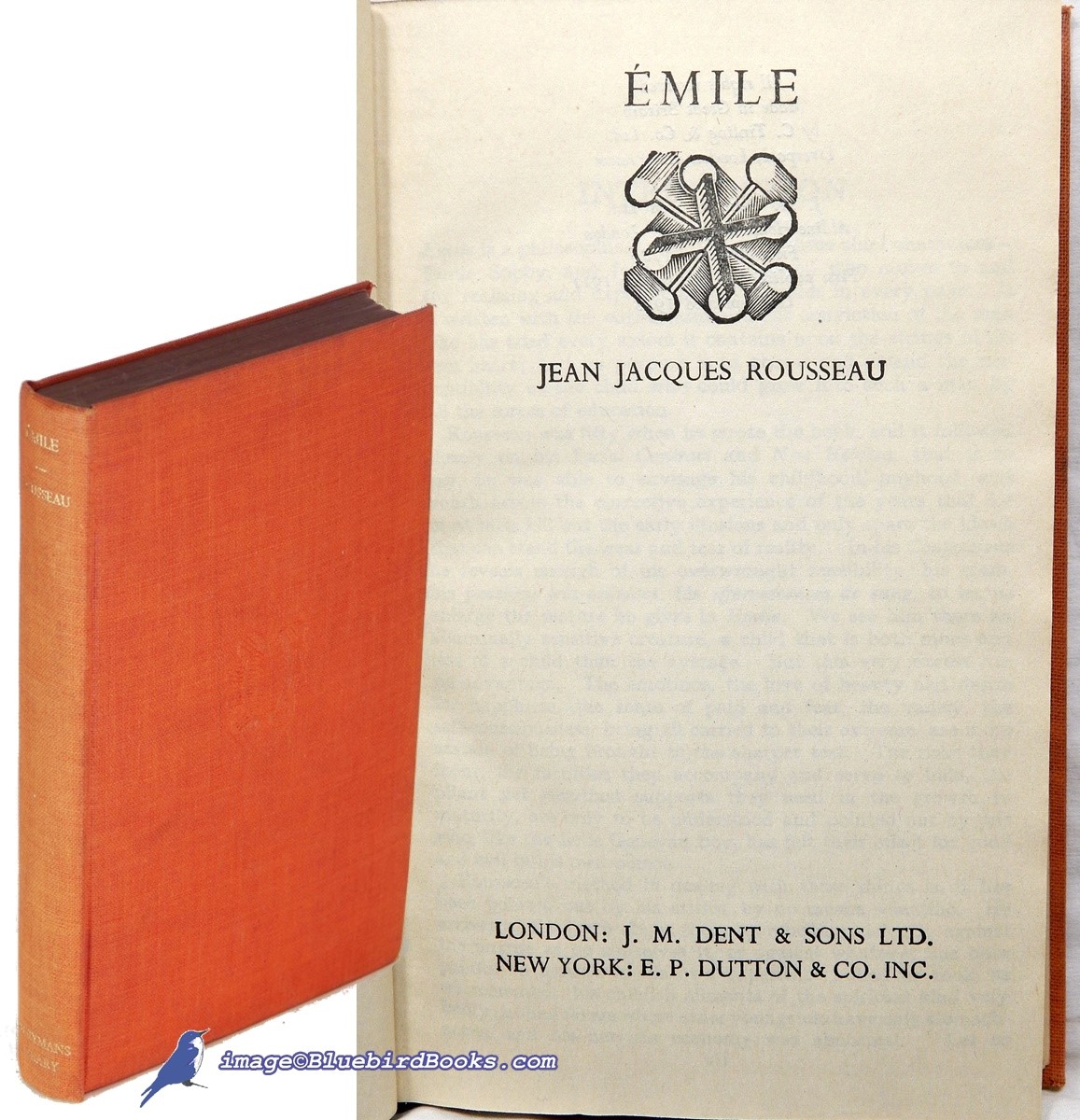 mile, or Education (Everyman's Library #518)