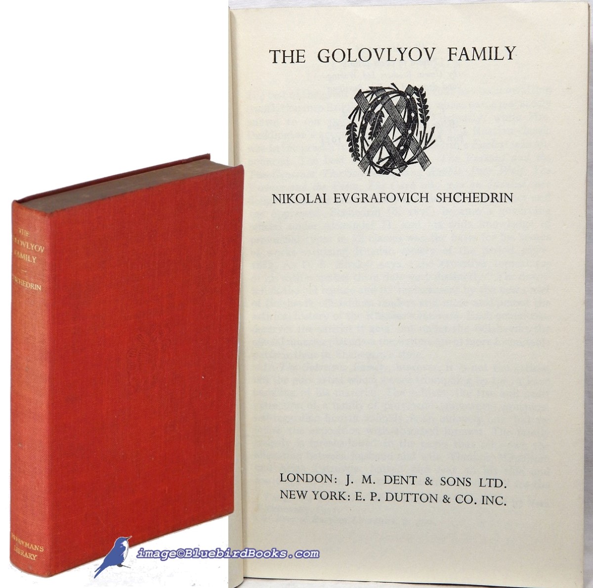 The Golovlyov Family (Everyman's Library #908)