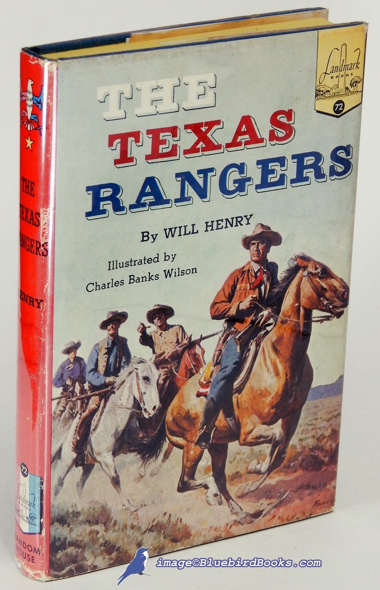 The Texas Rangers (Landmark Books #72)