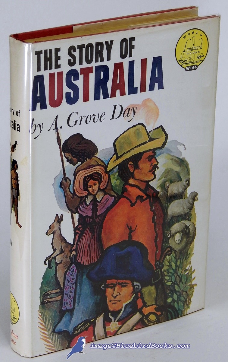 The Story of Australia (World Landmark Books #W-44)