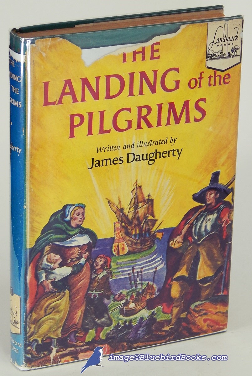 The Landing of the Pilgrims (Landmark Books #2)