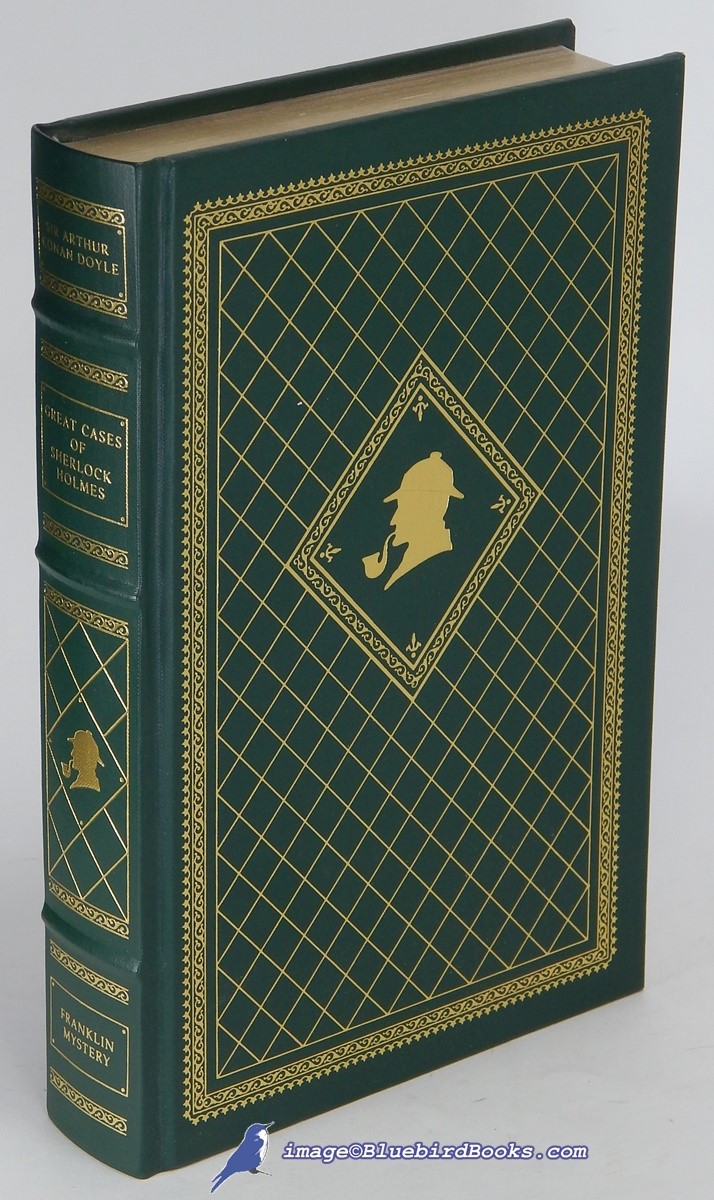 Image for Great Cases of Sherlock Holmes (The Franklin Library of Mystery Masterpieces) Great Cases of Sherlock Holmes (The Franklin Library of Mystery Masterpieces)