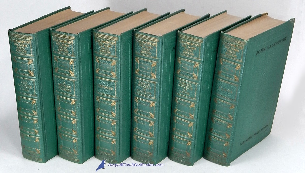 Image for The Writings of John Galsworthy: Six Volume Set (The Nobel Prize Edition) The Writings of John Galsworthy: Six Volume Set (The Nobel Prize Edition)