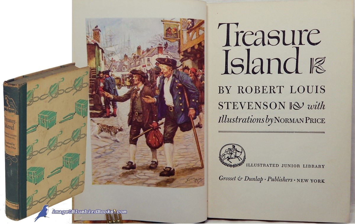 Treasure Island (Illustrated Junior Library Edition)