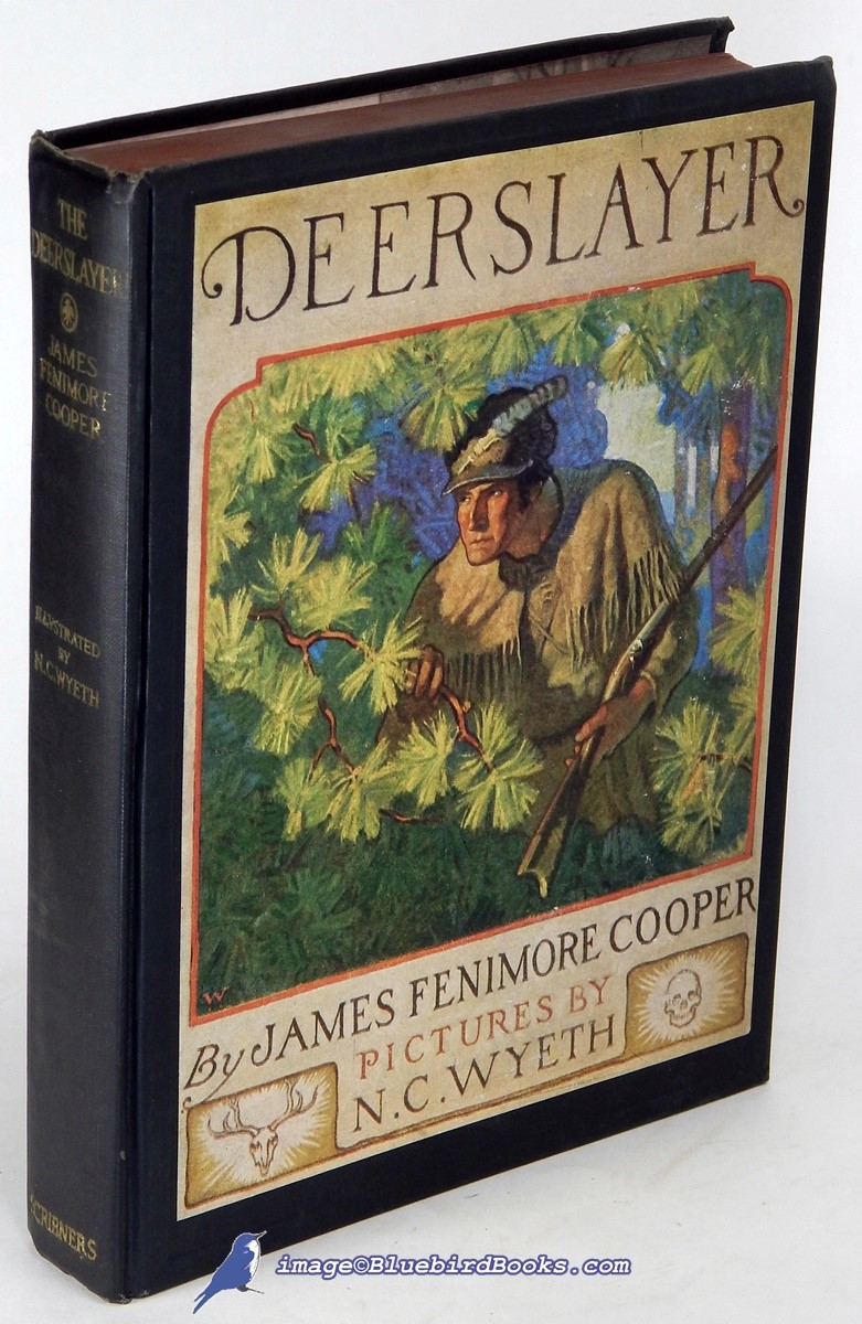 The Deerslayer, or: The First War-Path (Scribner Illustrated Classics for Younger Readers series)