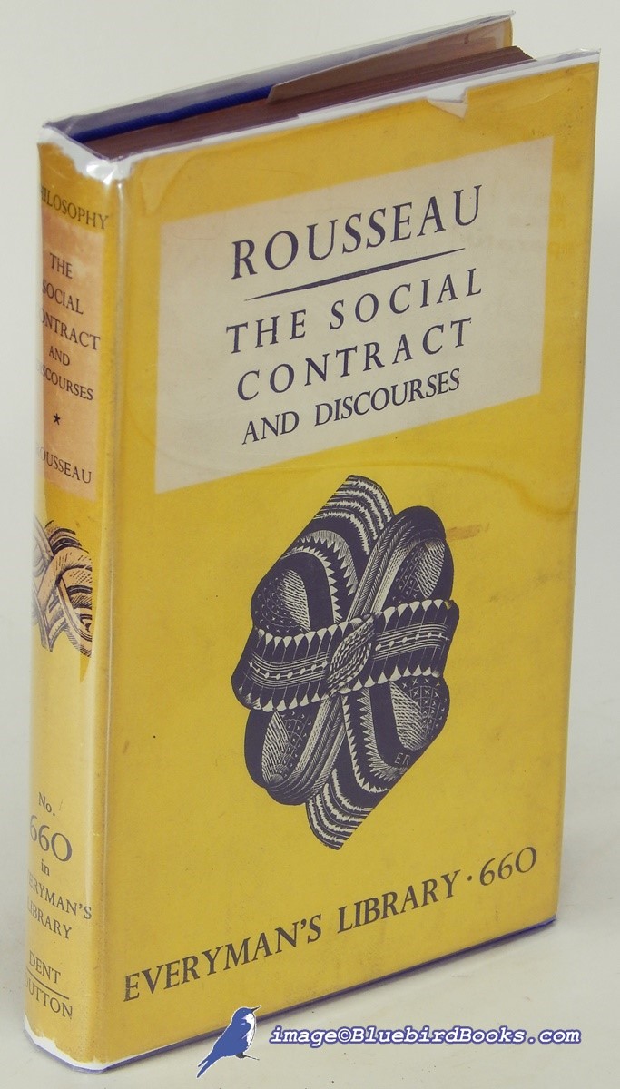 Image for The Social Contract and Discourses (Everyman's Library #660) The Social Contract and Discourses (Everyman's Library #660)