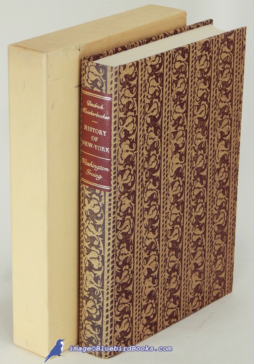 Diedrich Knickerbocker's History of New-York