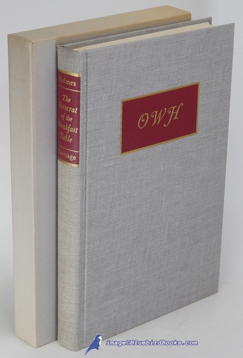 Every Man His Own Boswell: The Autocrat of the Breakfast-Table