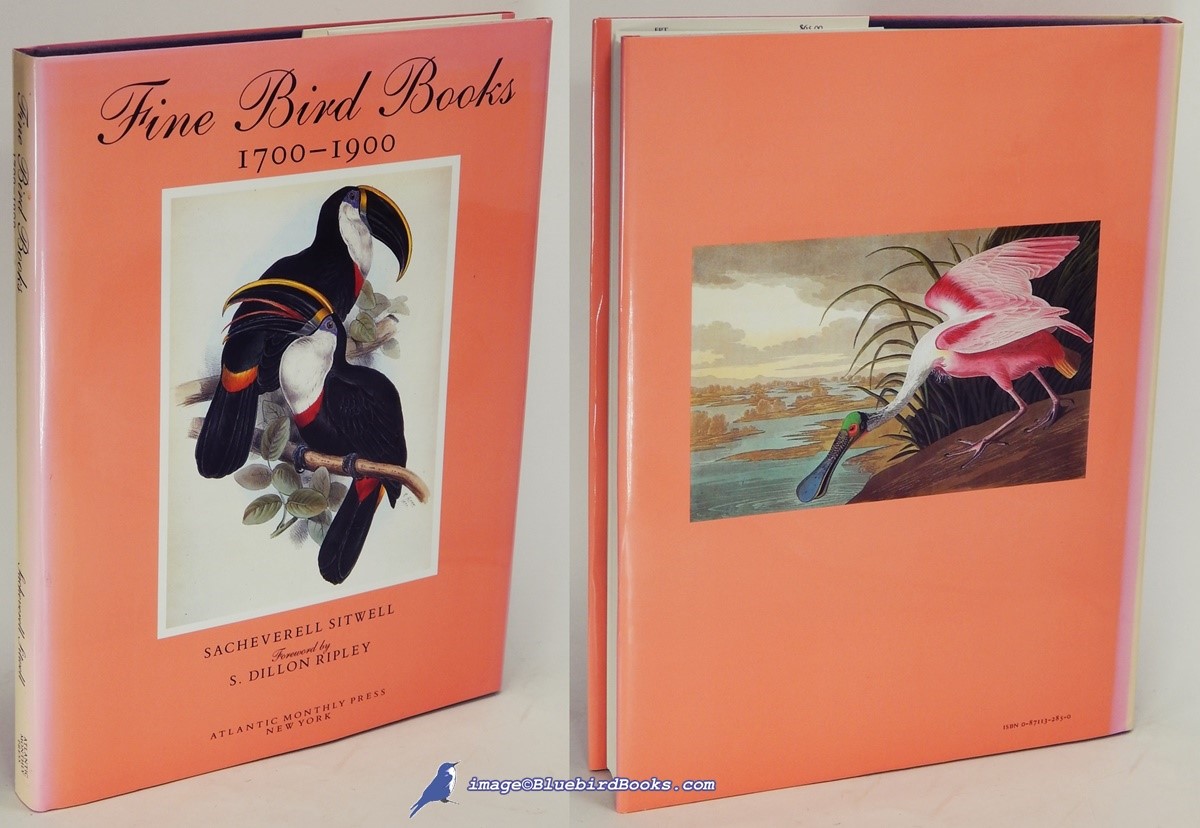 Fine Bird Books, 1700-1900