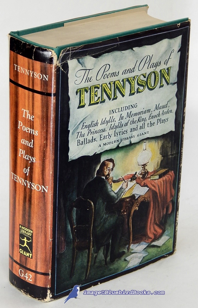 The Poems and Plays of Alfred, Lord Tennyson (Modern Library Giant, #G42.1)