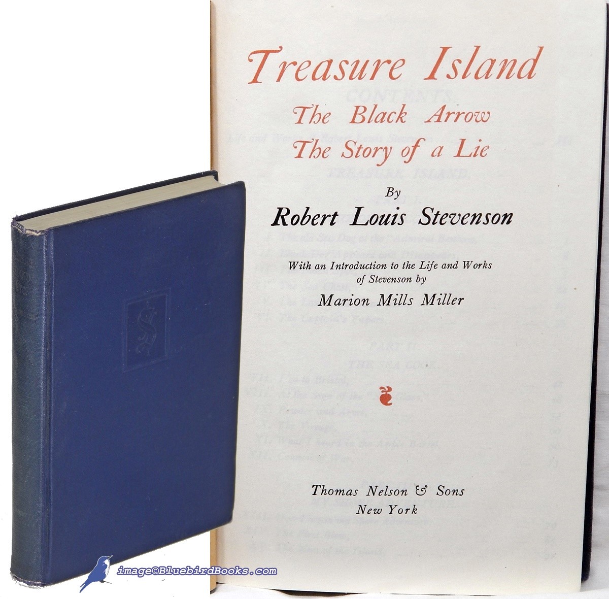 Treasure Island, The Black Arrow and The Story of a Lie (Volume I: New Century Library, The Works of Robert Louis Stevenson)