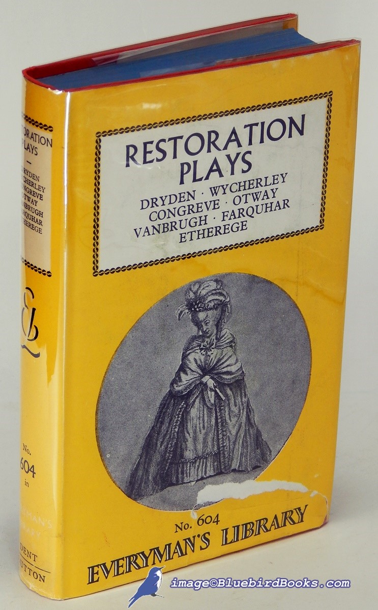 Restoration Plays (Everyman's Library #604)
