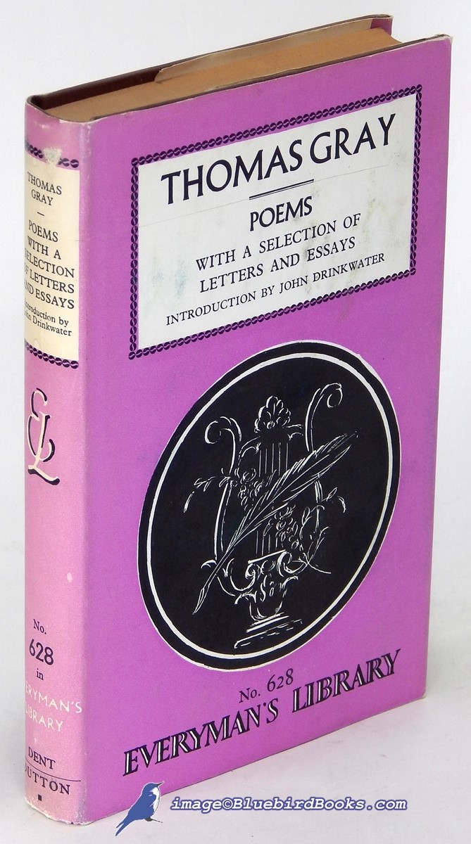 Poems, Select Letters and Essays of Thomas Gray (Everyman's Library #628)