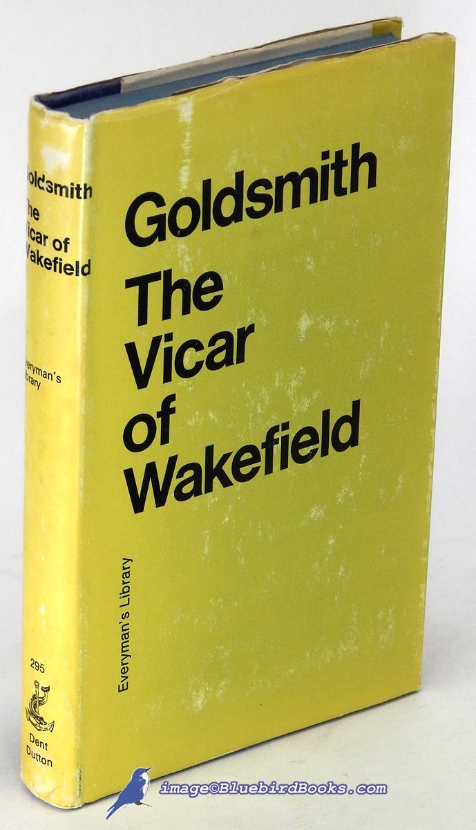 The Vicar of Wakefield (Everyman's Library #295)