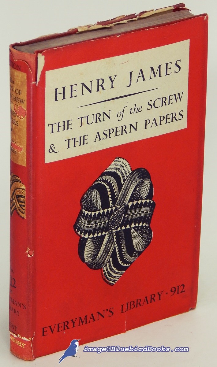 The Turn of the Screw -and- The Aspern Papers (Everyman's Library #912)