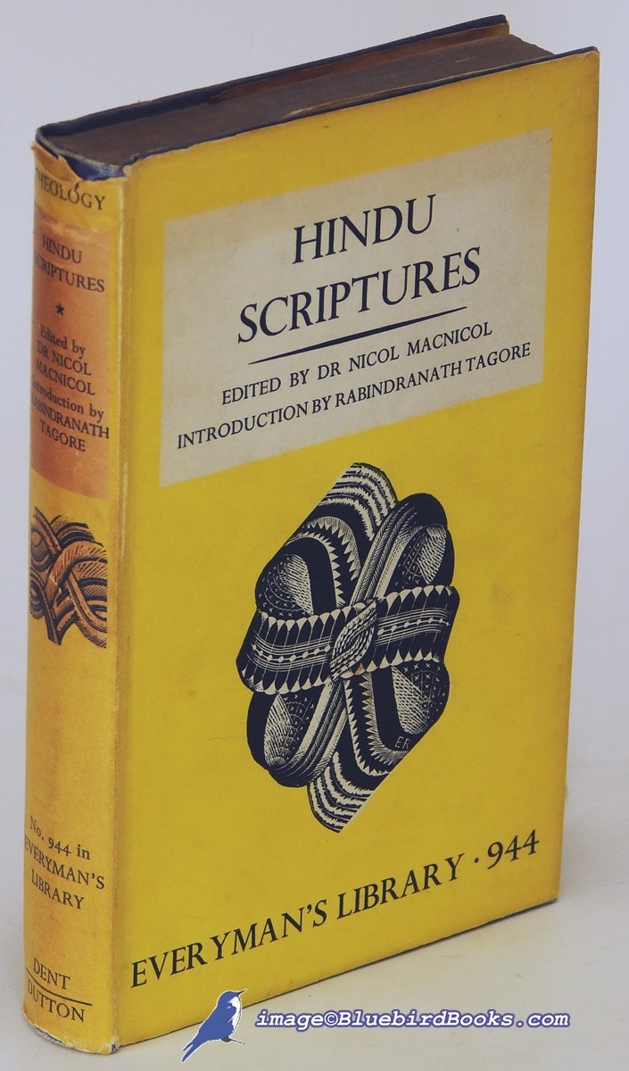 Image for Hindu Scriptures: Hymns from the Rigveda, Five Upanishads, The Bhagavadgita (Everyman's Library #944) Hindu Scriptures: Hymns from the Rigveda, Five Upanishads, The Bhagavadgita (Everyman's Library #944)