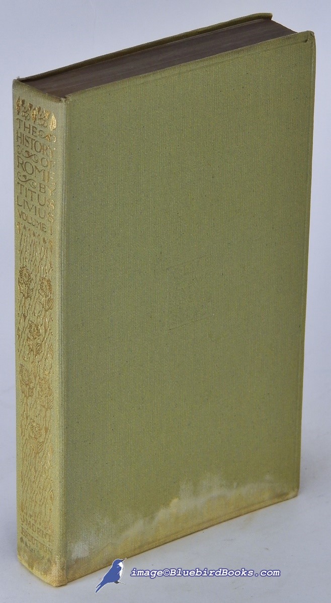 Image for A History of Rome, Volume One only (of six) (Everyman's Library #603) A History of Rome, Volume One only (of six) (Everyman's Library #603)