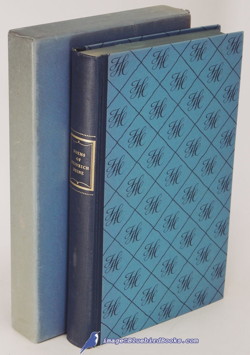 Image for Poems of Heinrich Heine Poems of Heinrich Heine