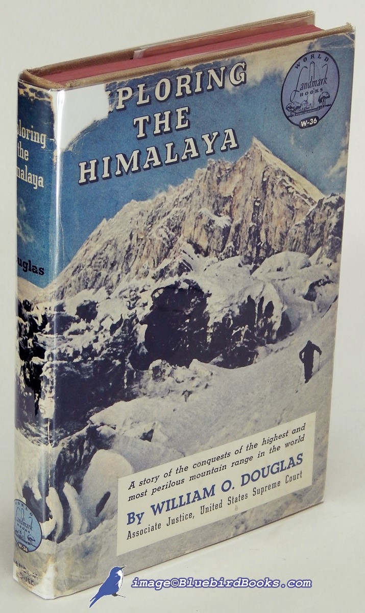 Image for Exploring the Himalaya (World Landmark Books Series No. W-36) Exploring the Himalaya (World Landmark Books Series No. W-36)