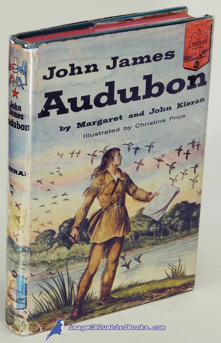 John James Audubon (Landmark Books #48)