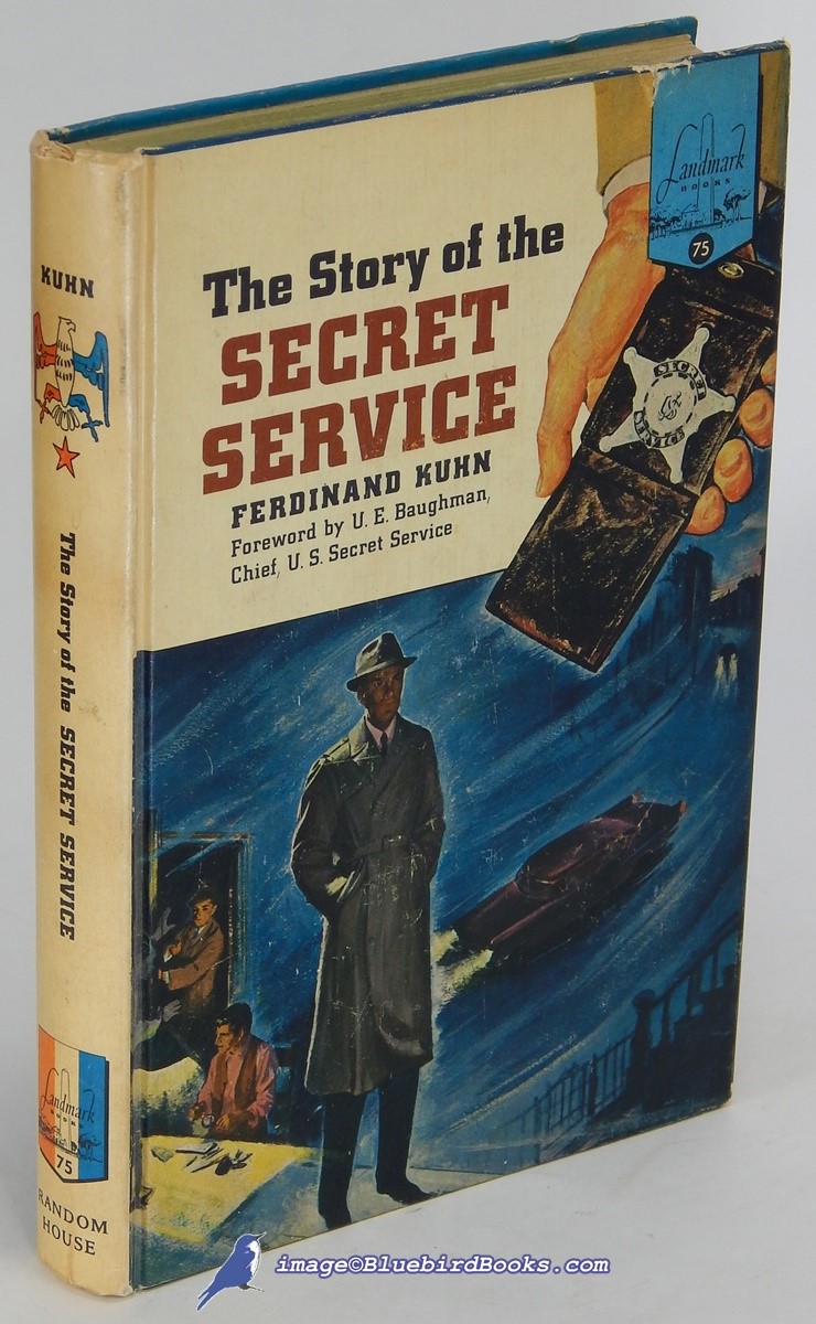 The Story of the Secret Service (Landmark Books #75)