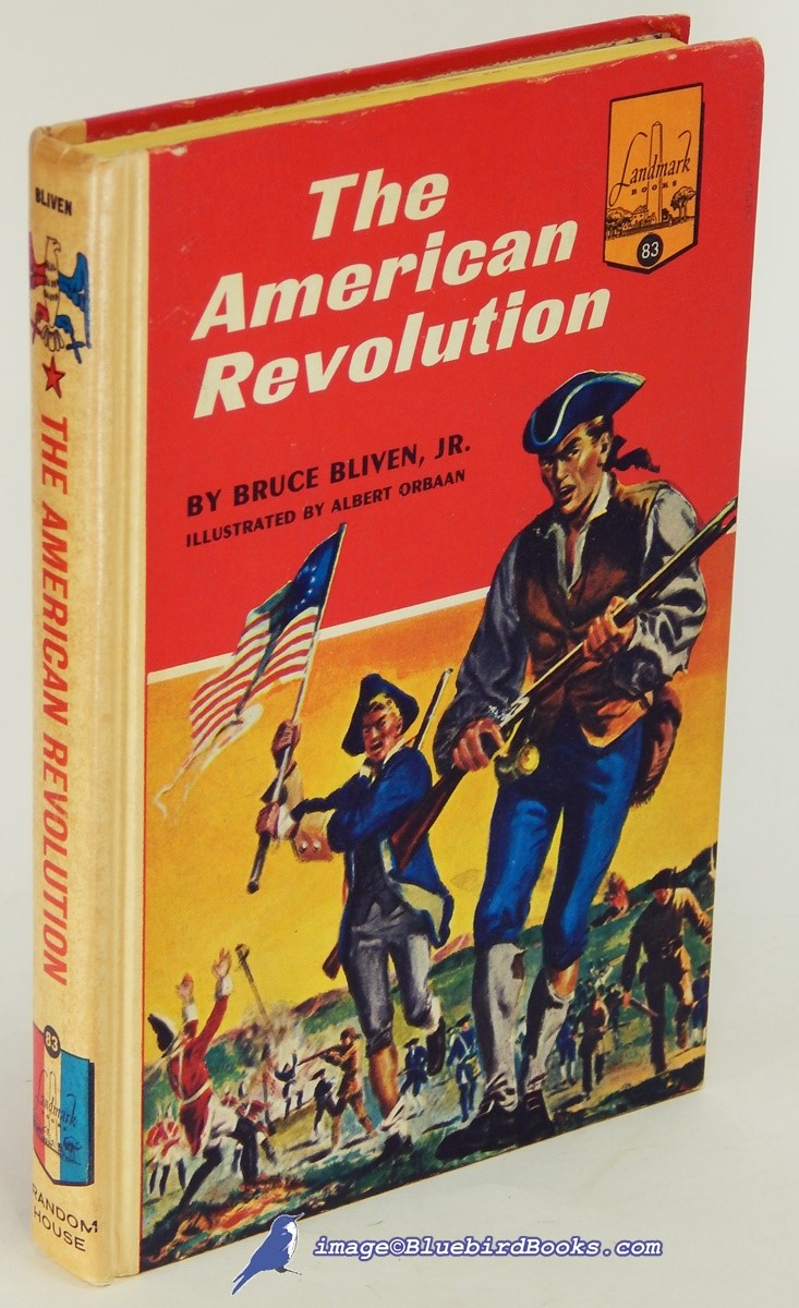 The American Revolution, 1760 - 1783 (Landmark Books #83)