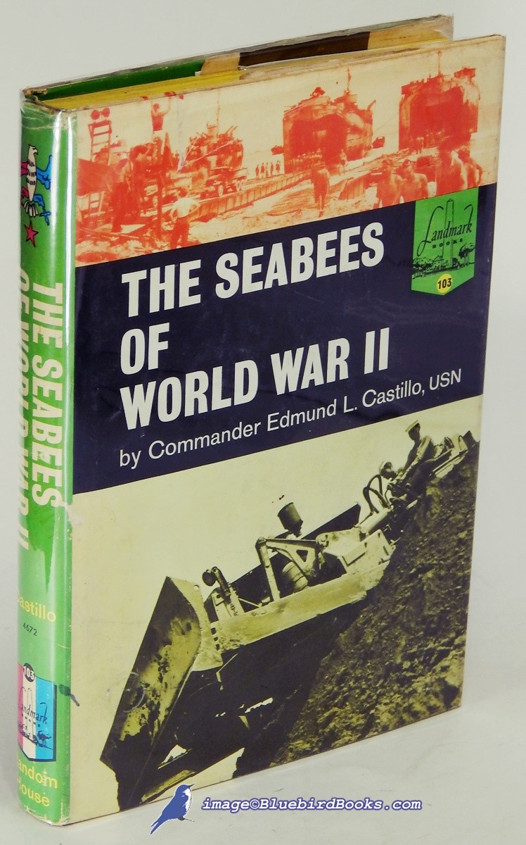 The Seabees of World War II (Landmark Books #103)