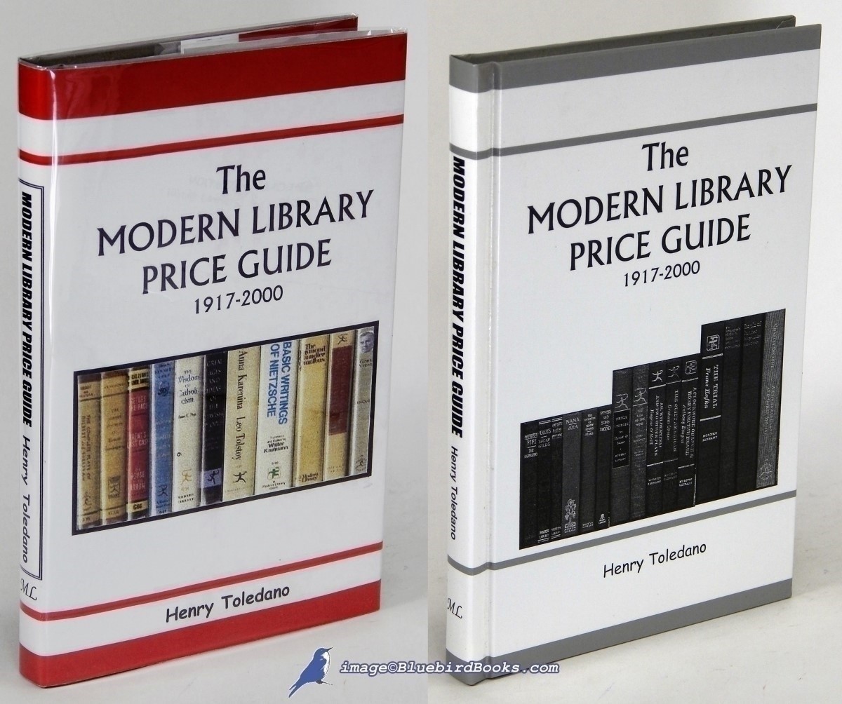 Modern Library Price Guide 1917-2000 (Second Revised Edition 1999, in hardcover and dust jacket)