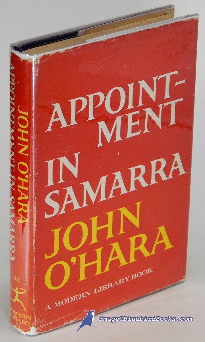 Appointment in Samarra (Modern Library #42.3)