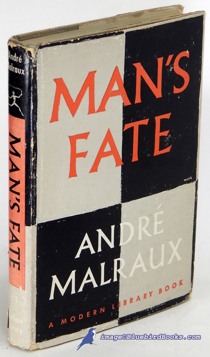Man's Fate (La condition humaine) (Modern Library #33.3)