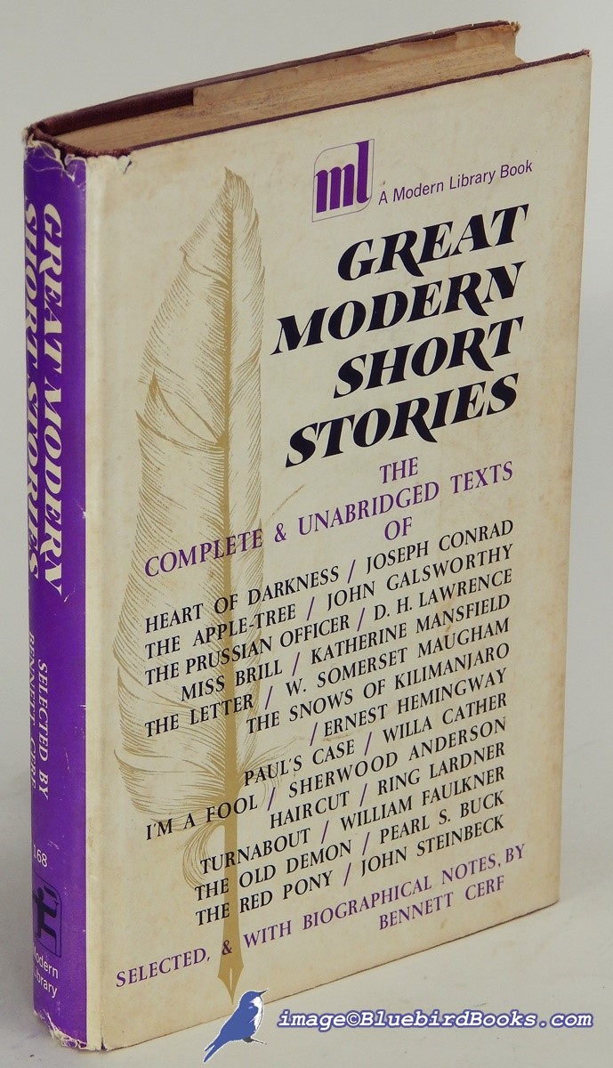 Great Modern Short Stories: An Anthology of Twelve Famous Stories and Novelettes (Modern Library #168.2)